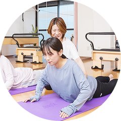 塚田先生が直接指導する様子